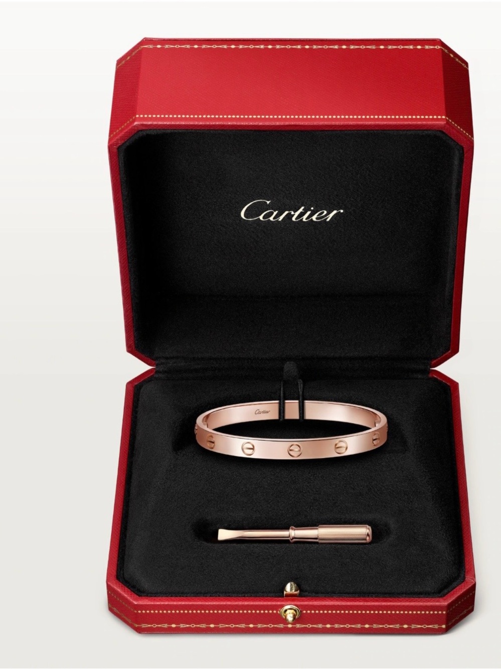Cartier Love Bracelet in Rose Gold